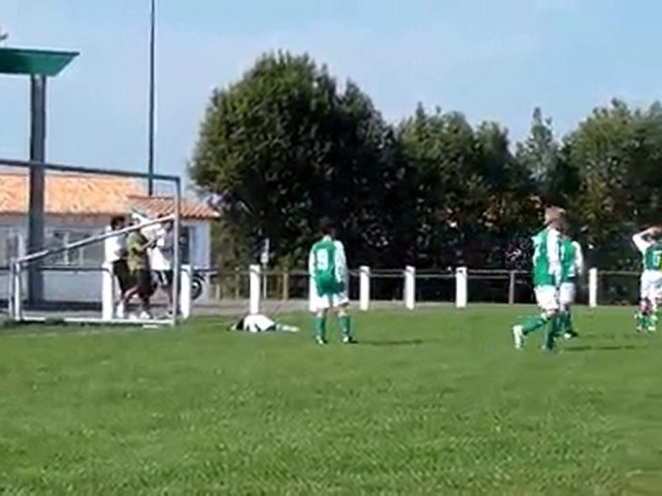 Match amical U13 - Grosbreuil but Etienne