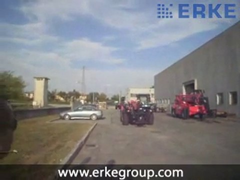 ERKE Dış Ticaret, ERKE EH 7.30 Telehandler Calışma Testi