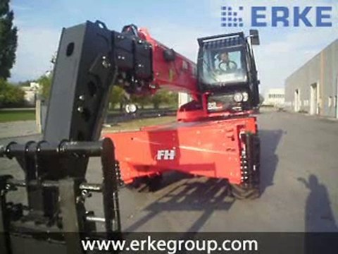 ERKE Dış Ticaret, Erke EH 22.45 Roto Telehandler Testi
