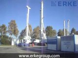 ERKE Dış Ticaret ltd., SOILMEC SR-65 ve SR-70 Çalışma Testi