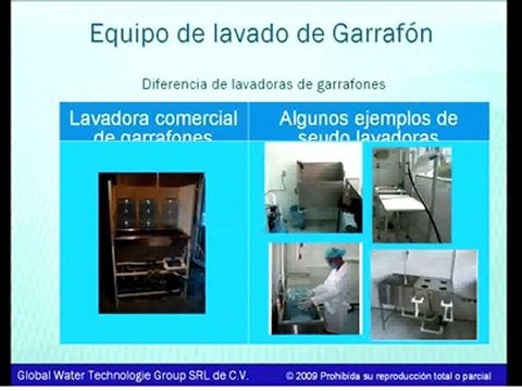 Plantas Purificadoras de agua. Negocios exitosos y rentable