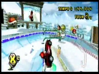 FRANCAIS MARIO KART WII EN WIFI 4 COURSE