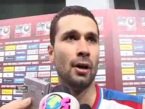 SP u Turskoj: Aleksandar Rašić posle pobede nad Hrvatskom