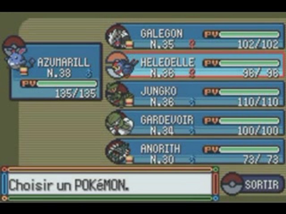 Pokémon Emeraude - 12 - Max et Planque Aqua