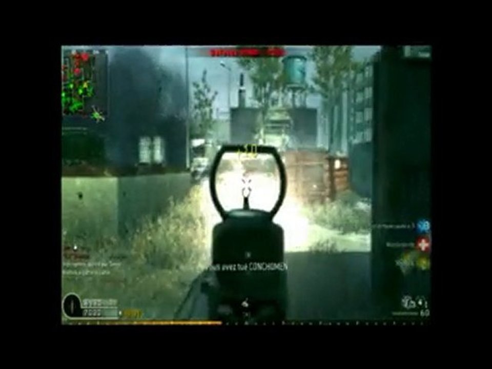 Modern warfare Minitage