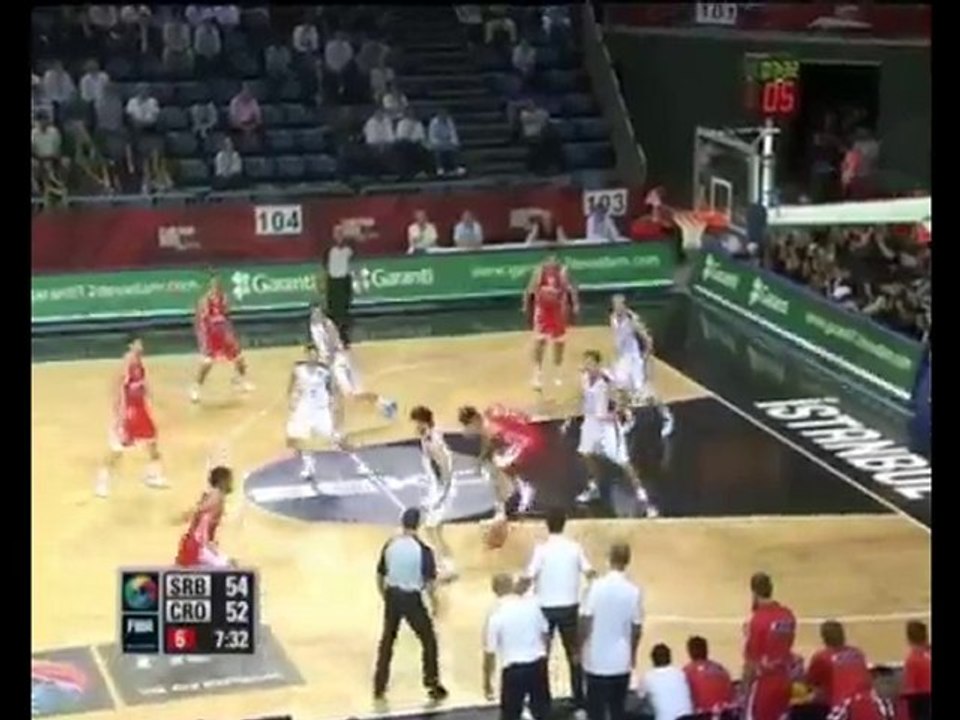 Srbija 73-72 Hrvatska