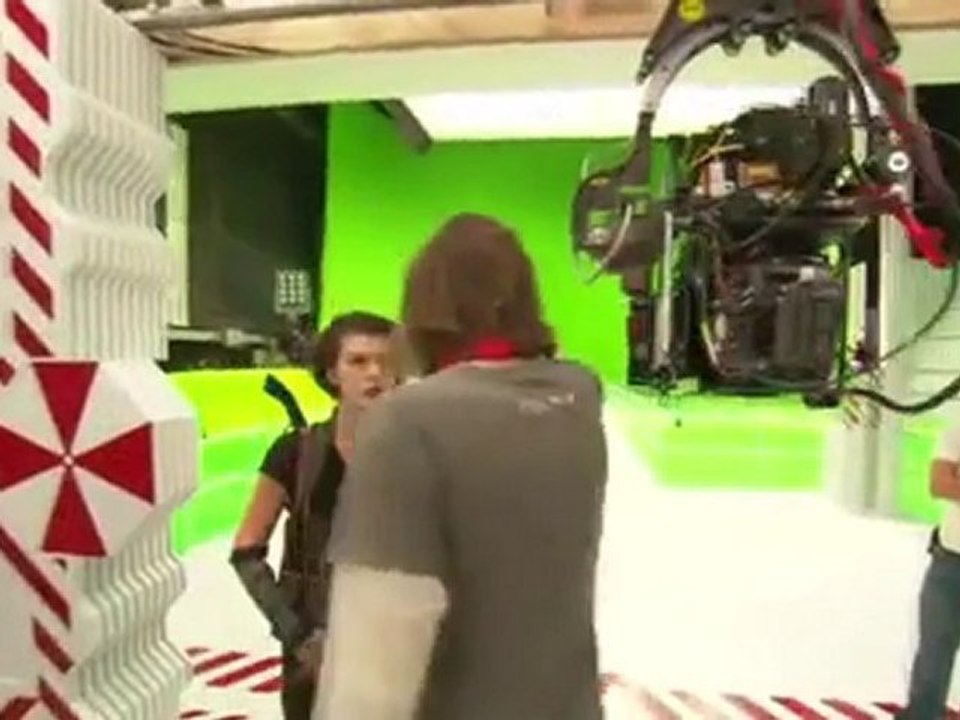Resident Evil Afterlife Featurette
