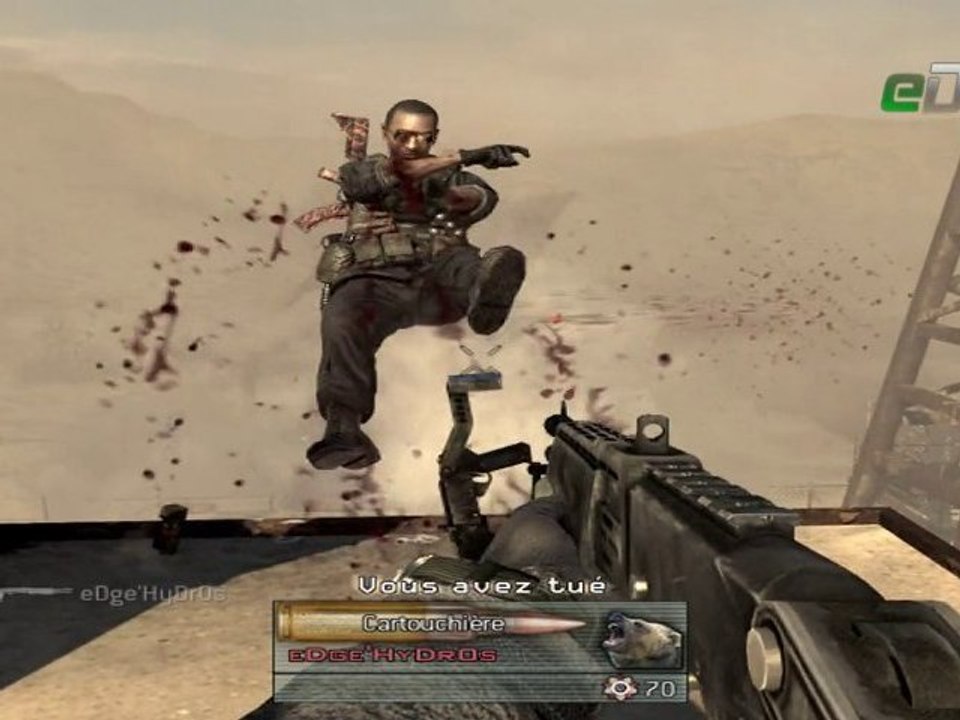 [COD6] Délire Pompe Bisounours