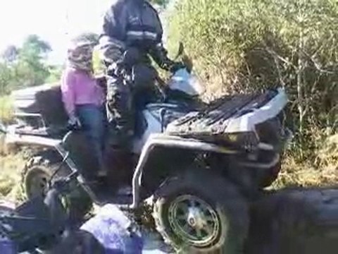 Quad Carnac 29 Aout 2010 Franchissement