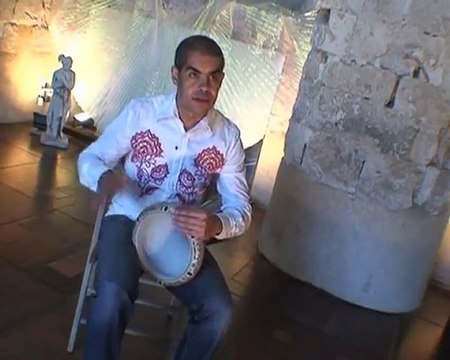 Cours de darbouka avec Djamel Mellouk DVD - Rythme Baladi