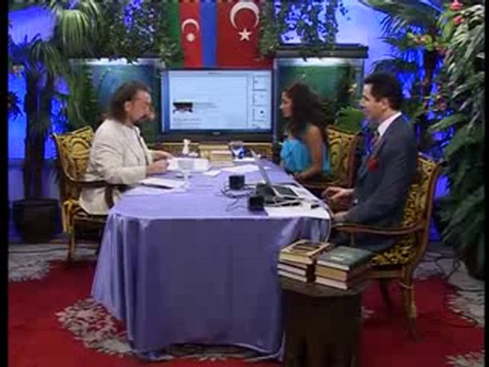 Adnan Oktar KocaeliTV röportajından taha akyol
