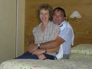 Isabelle et Patrice en relais et chateau à Evian