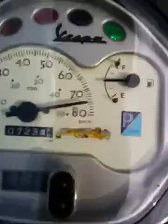 Vespa Lx Préparé Malossi MHR