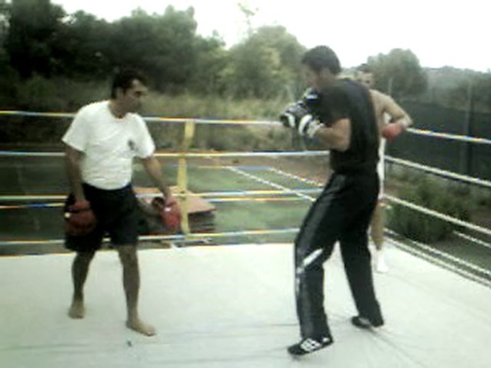 Entrainement technique Boxe Anglaise Arsen