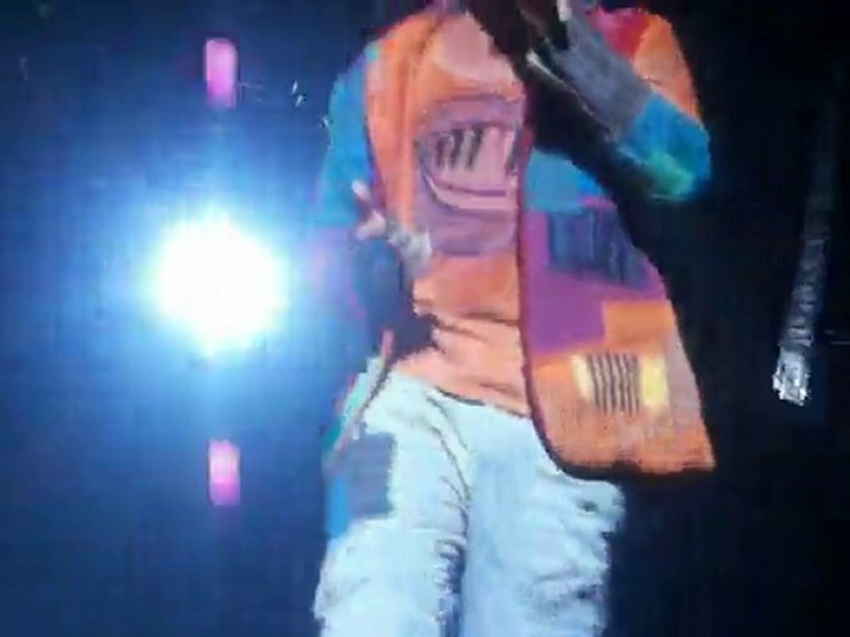 Christophe maé 25 juin 2010 angoulême on s'attache 1