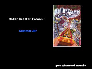 Roller Coaster Tycoon 3 - Summer Air Music
