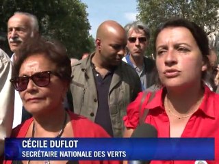 Paris: manifestation contre une politique "xénophobe"