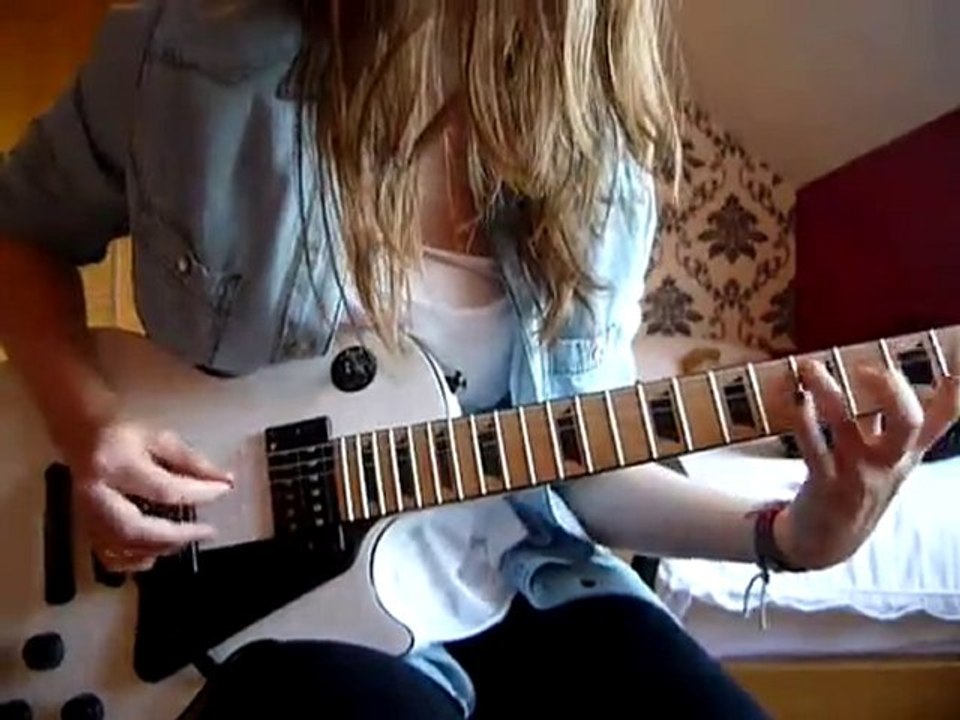 Exo-Politics - Muse Guitar Cover