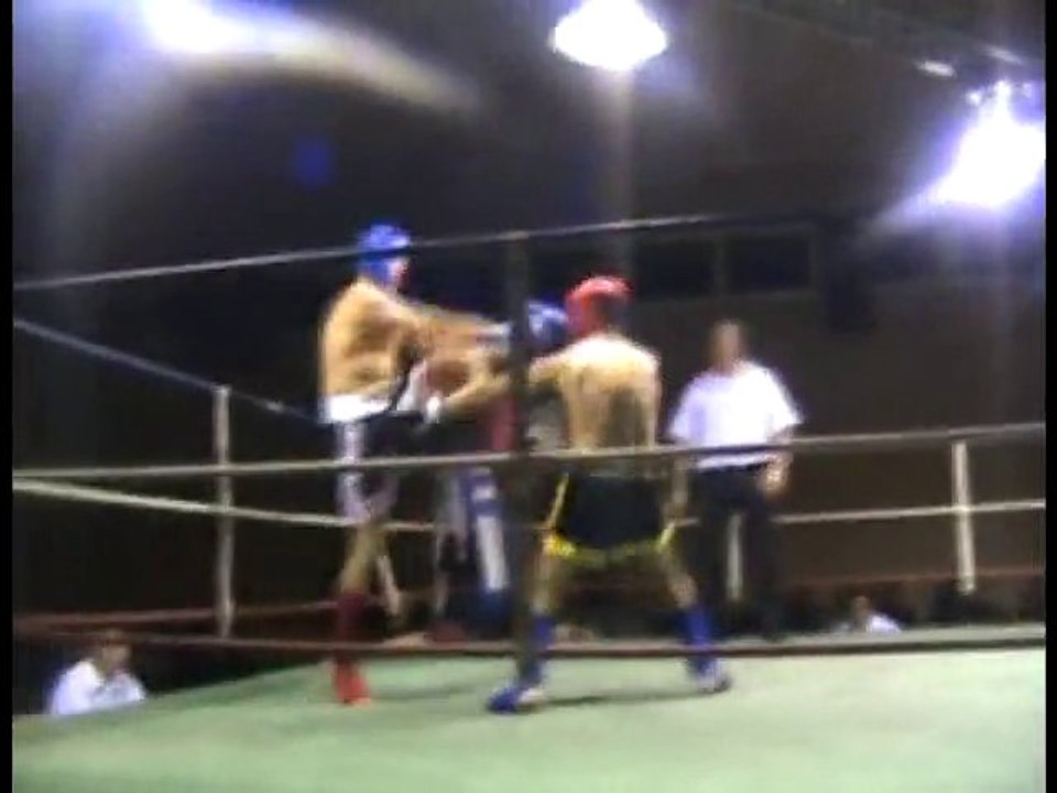 Combat Kick Boxing 4 avril 2009 - Nico