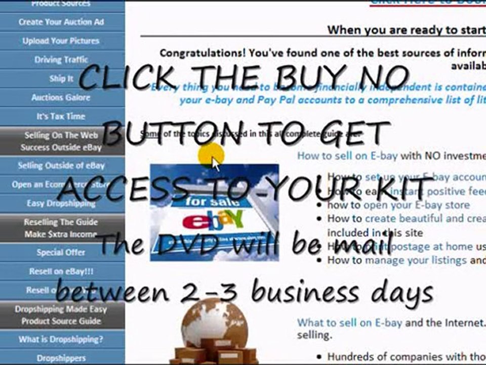 How to Make Money on eBay Easy Internet Business