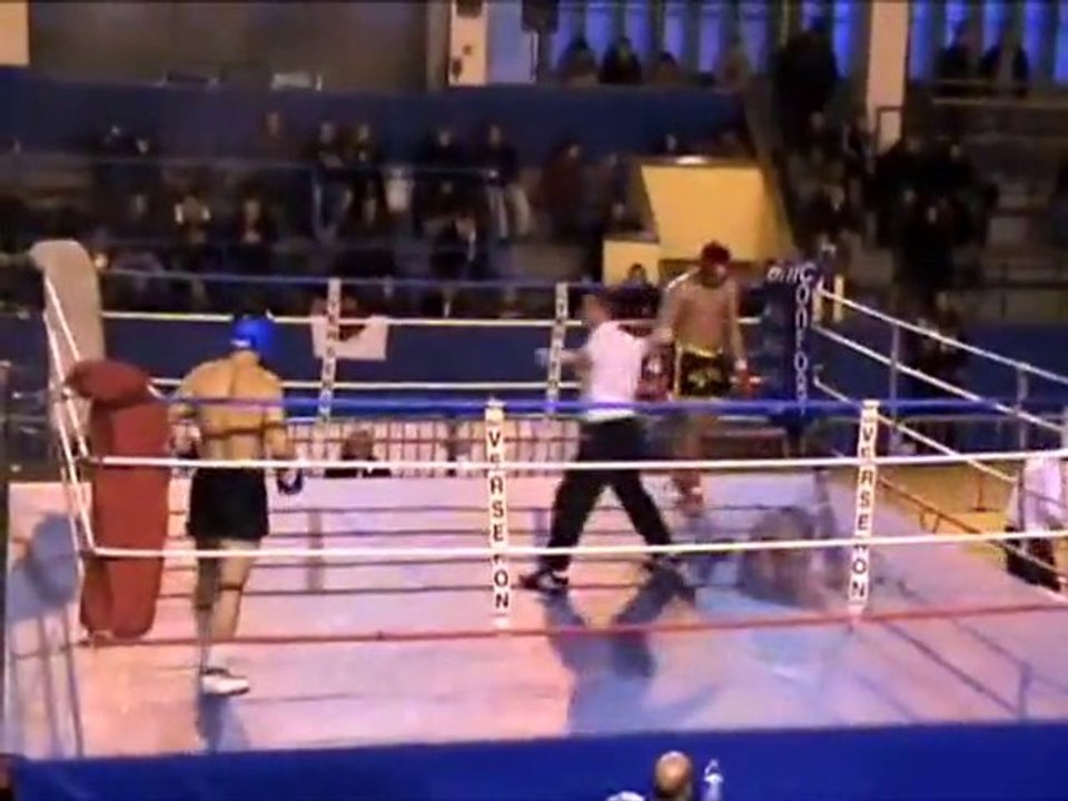 Finale Championnat PACA 2009 Kick Boxing classe C - Nicolas