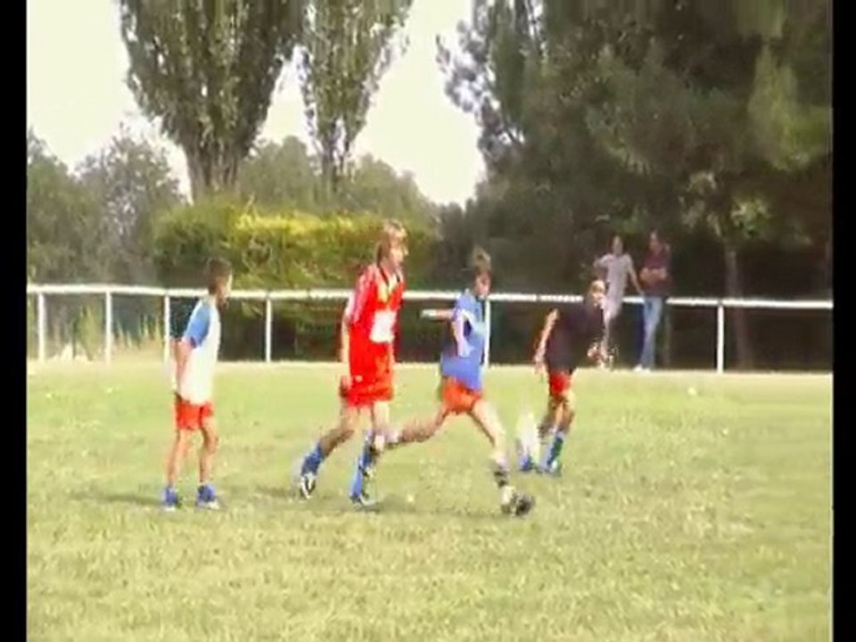 MATCH D'ENTRAINEMENT  - DE 13 ANS DU R.E.L.M  98 FACE AUX 97