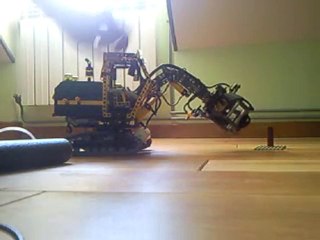 abatteuse lego technic