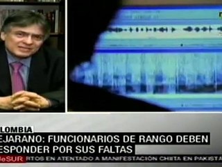 Bejarano: Quienes tengan cuentas con la justicia no debería