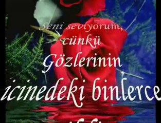 seni seviyorum cünkü