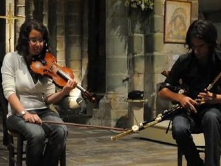 Récital celtique Maïwenn et Glenn Gouthe