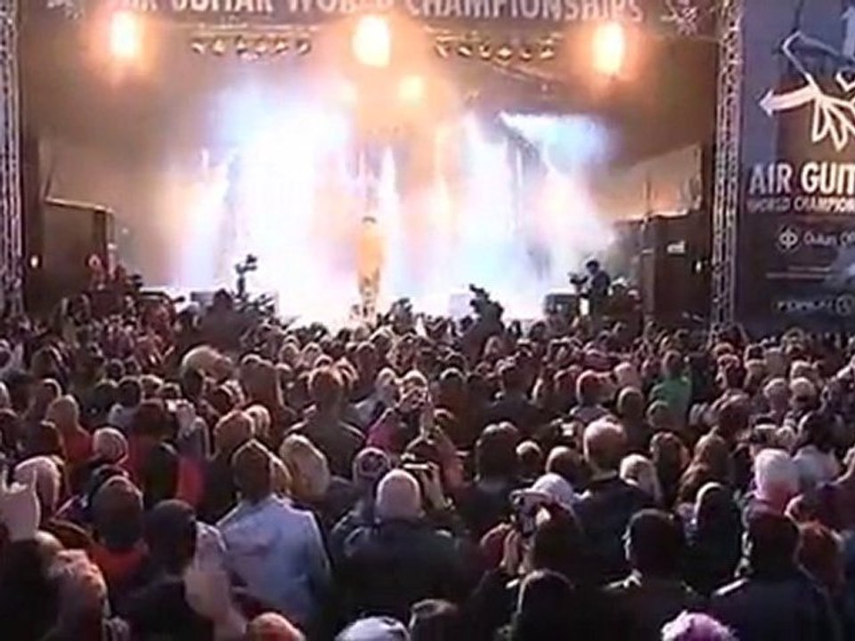 Air Guitar - World Championship Winner (08-27-2010)