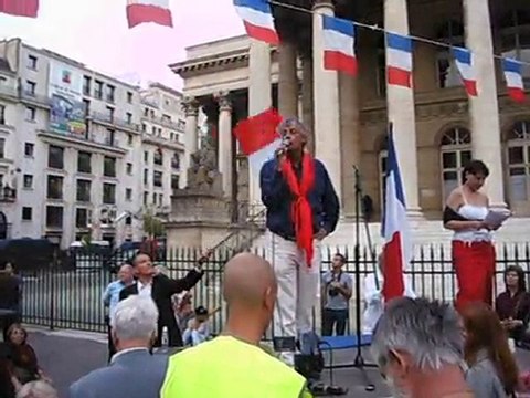 Pierre CASSEN : Allocution à la manifestation laïque