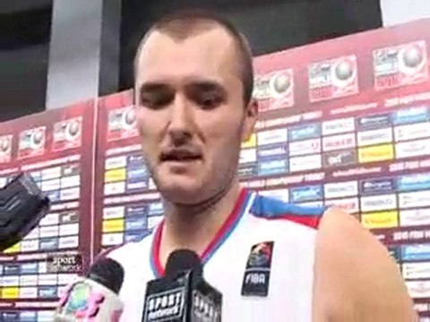 SP u Turskoj: Milan Mačvan posle pobede nad Hrvatskom