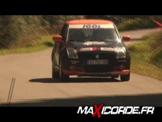Extrait Rallye du Mont Blanc 2010
