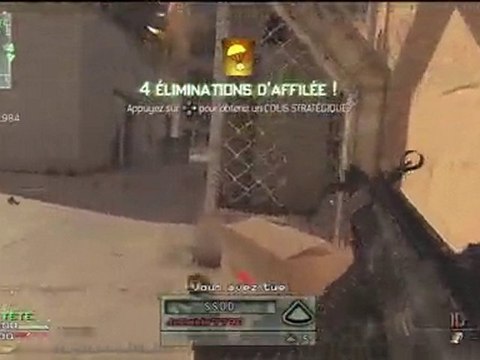 Call of duty Modern Warfare 2 Match A Mort ( HiGHRISE)