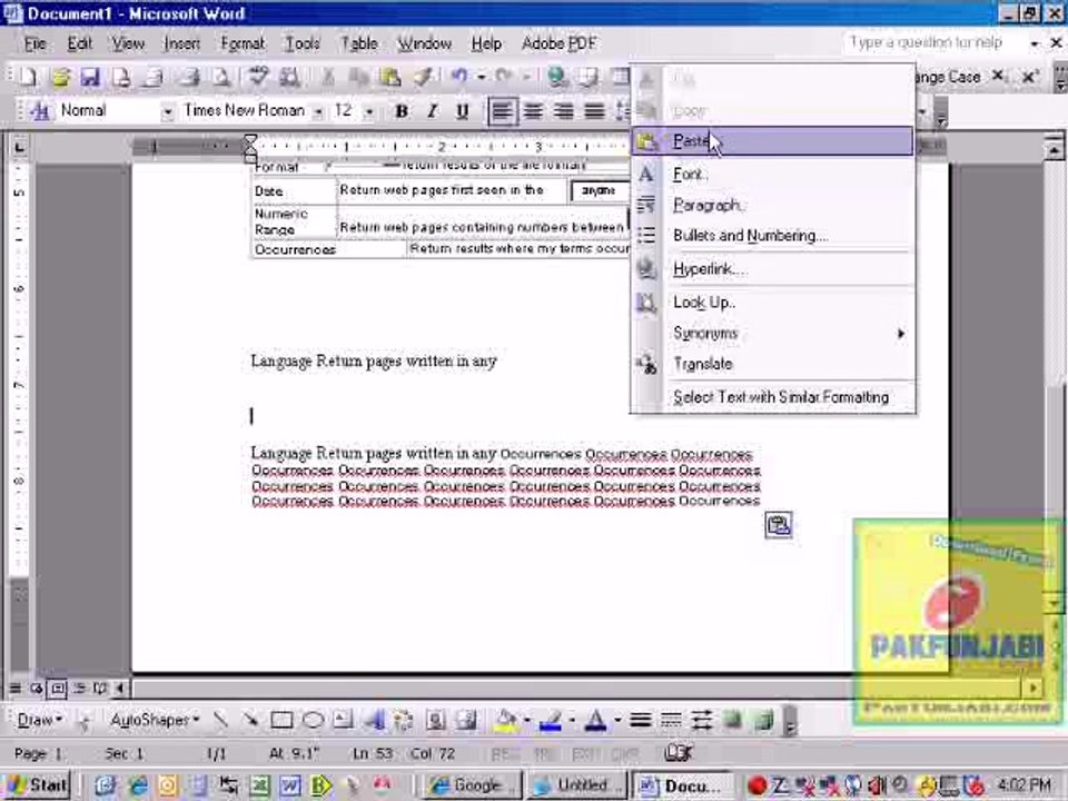 Computer Training - Lesson 3_P2 (PakFunjabi.Com)