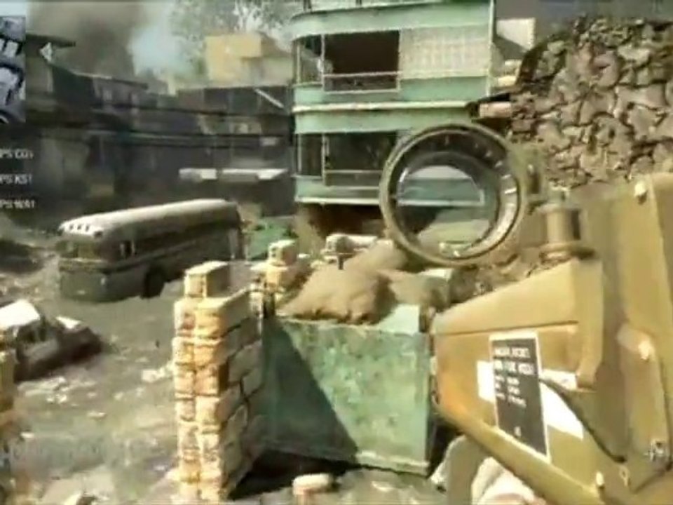 Call of Duty Black Ops: Multiplayer Gameplay GunGame