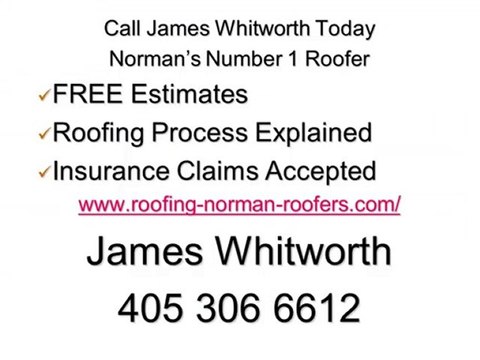 Norman Oklahoma Roofing - Hire Norman Roofers Today - Free