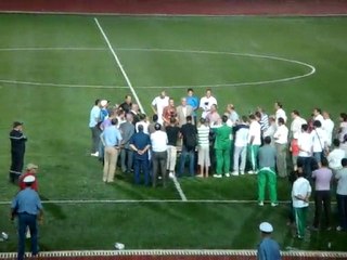 JSMB-MCA 2-1 TOURNOI FEU HACEN LAHMER .Remise trophée