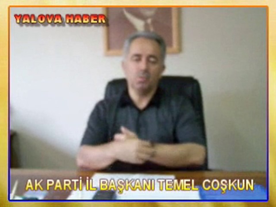 TEMEL COŞKUN, NEDEN EVET