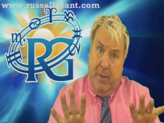 RussellGrant.com Video Horoscope Libra September Sunday 5th