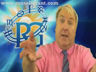 RussellGrant.com Video Horoscope Cancer September Sunday 5th