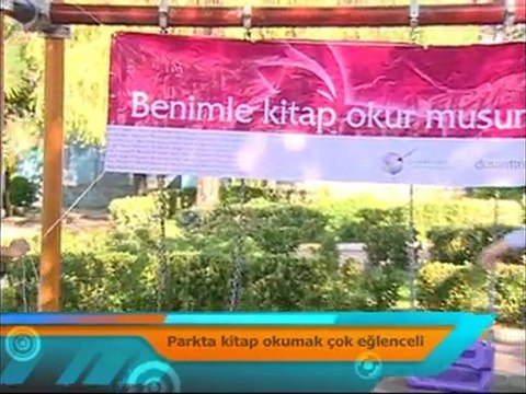 Düşün Taşın İlköğretim Öğrencileri ile Kitap Okuyor