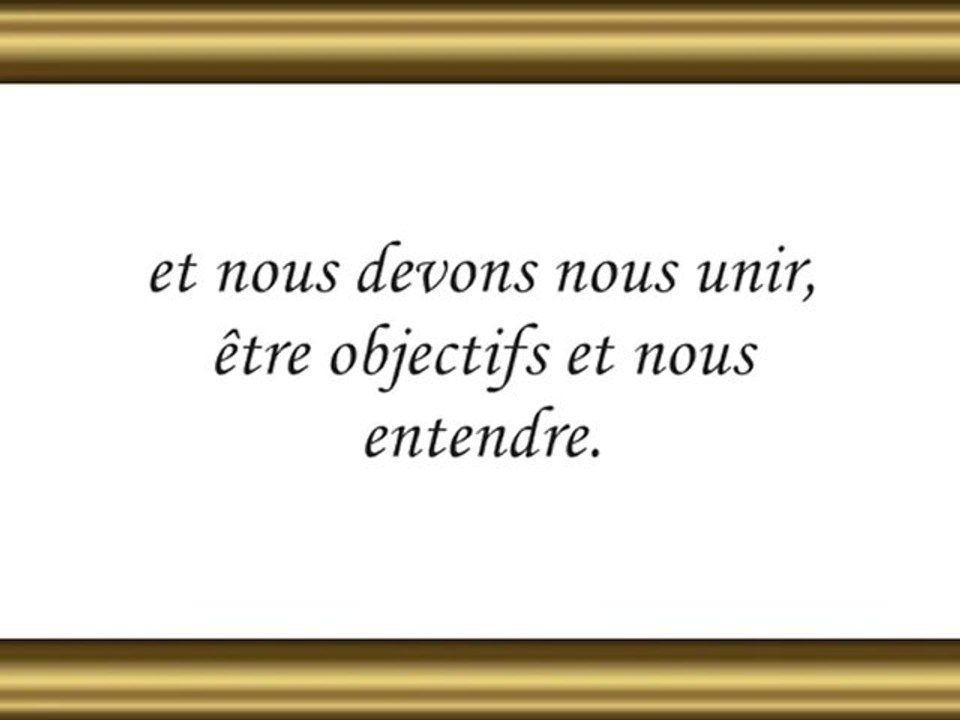 khutba (conference) sur la "Medisance" seikh sudais!!!!!!!!!