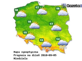 Zobacz pogodę na weekend!