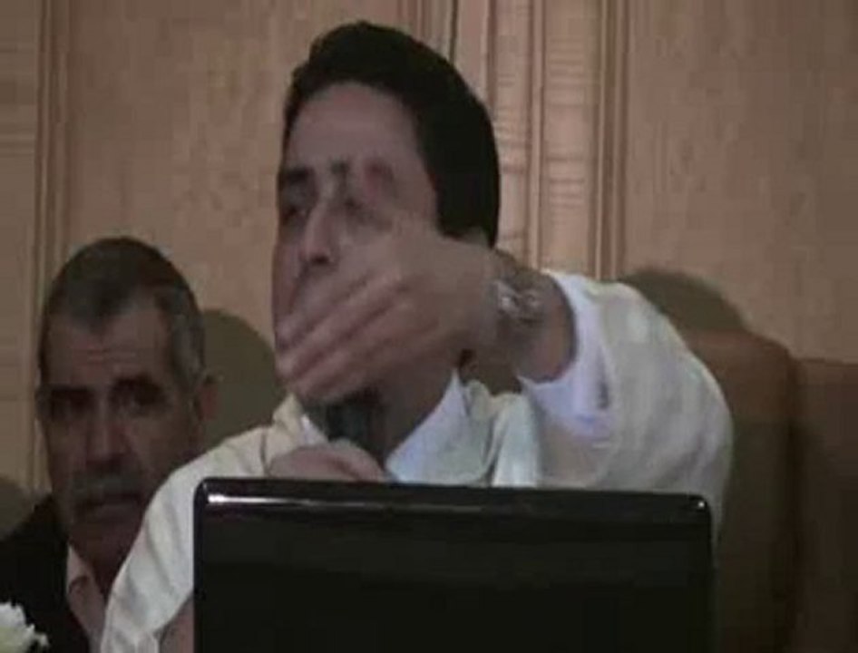 omar hjira president de la commune oujda presente le bilan