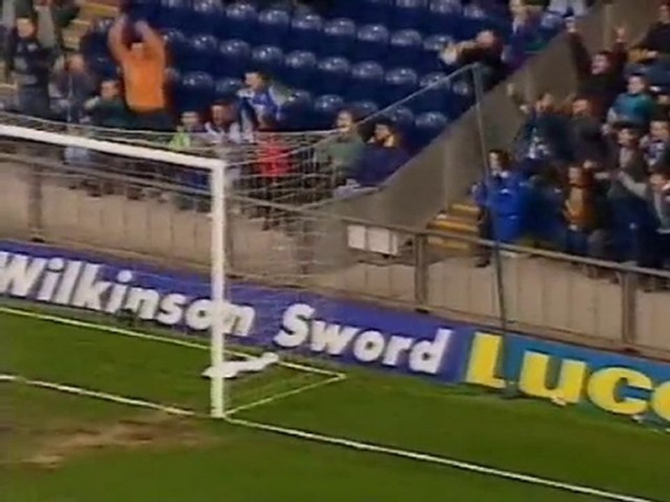 Shearer x2 vs Wimbledon (Apr 96)