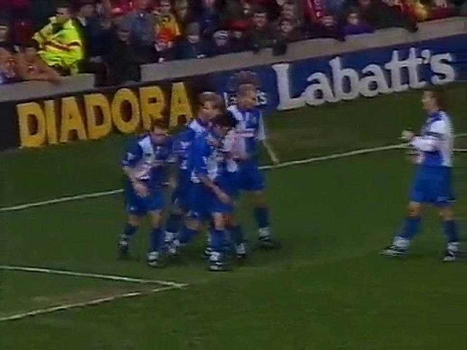 Shearer, Wilcox & Fenton vs Nottm Forest (Apr 96)