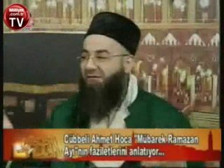 Cübbeli Hocadan güzellik reçetesi