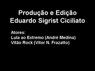 Lula ao Extremo em: Street Fighter na vida Real